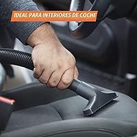 Vista 4 de Armor All® AA155 Aspiradora portátil húmeda/seca de 1.5 galones y 2 HP pico, naranja