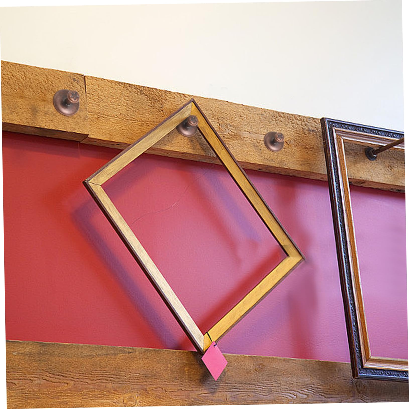 Mikikit 80pezzi Chiodi Da Muro Per Appendere Chiavi e Facili Da Installare Design Elegante Antico Per Decorazioni e Organizzazione Domestica