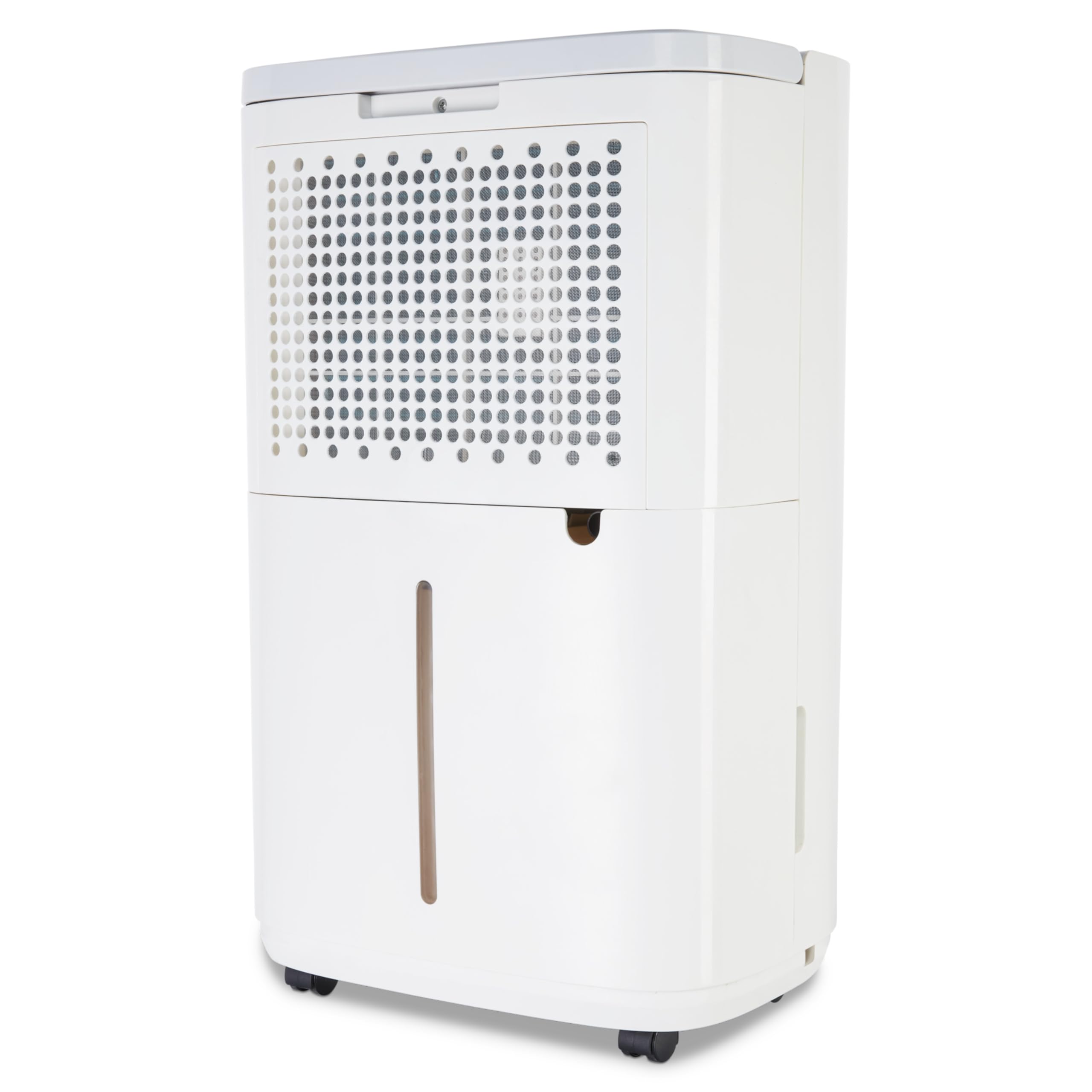 MEDION DH20 Luftentfeuchter elektrisch (bis zu 100m³ (20m²), 20Liter/24h, 43db leise, elektrischer Raumentfeuchter, Normalbetrieb, Wäschemodus, Ventilatorbetrieb, Timer, Bodenrollen, Entfeuchter)