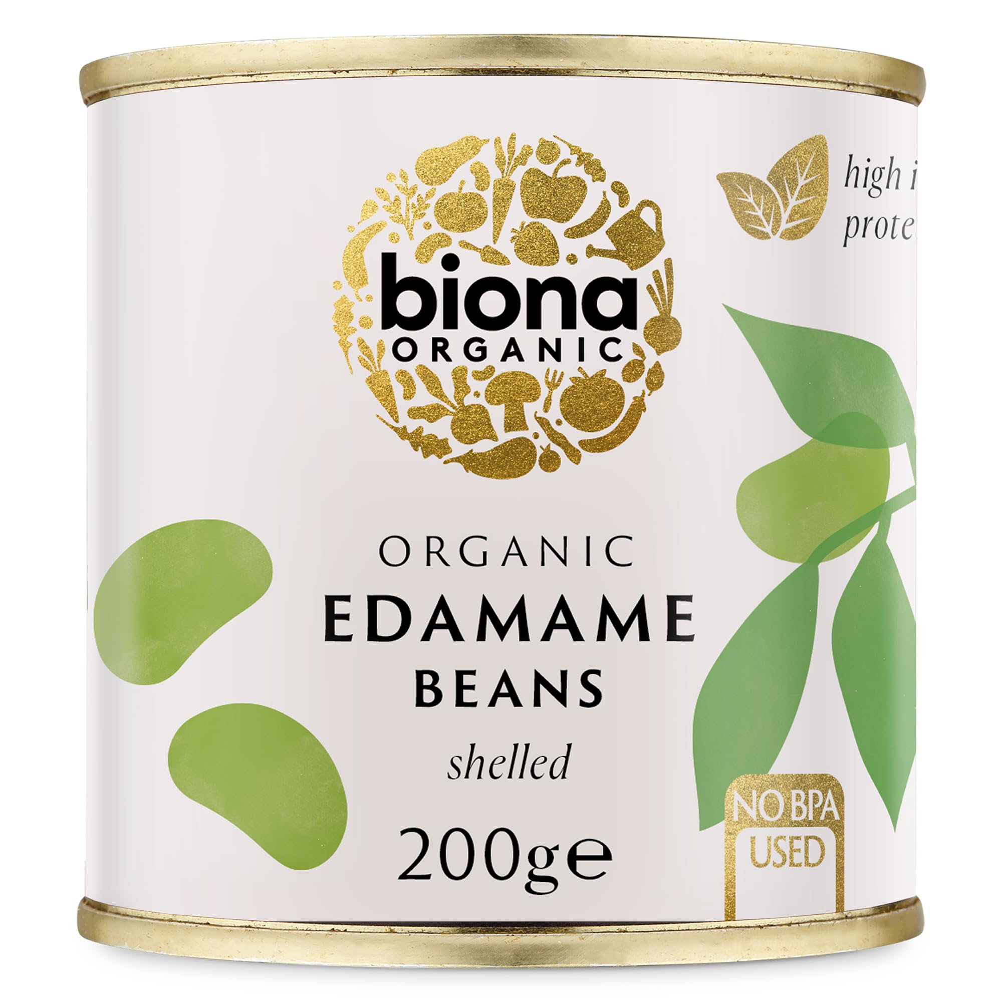 Biona Organic Edamame Beans, 200g