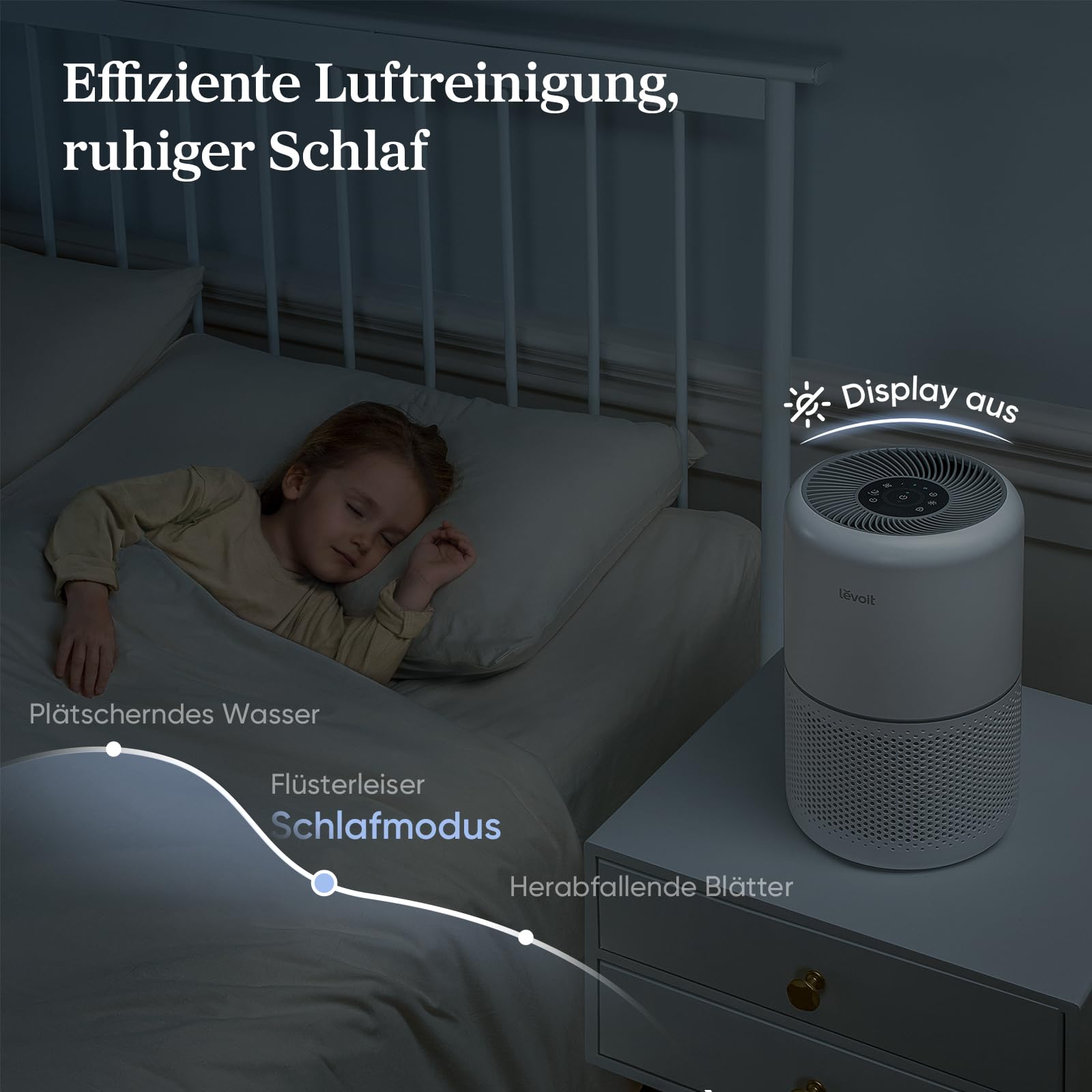 Levoit Core 300S Luftreiniger Allergiker mit APP – Bild 7