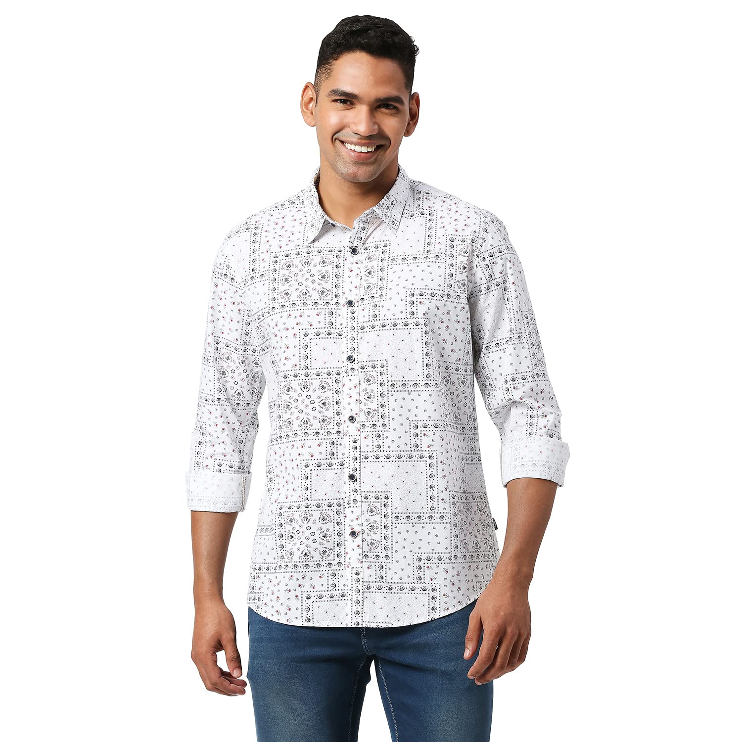 pepe jeans Men's Cotton Regular Fit Shirt-picture-19