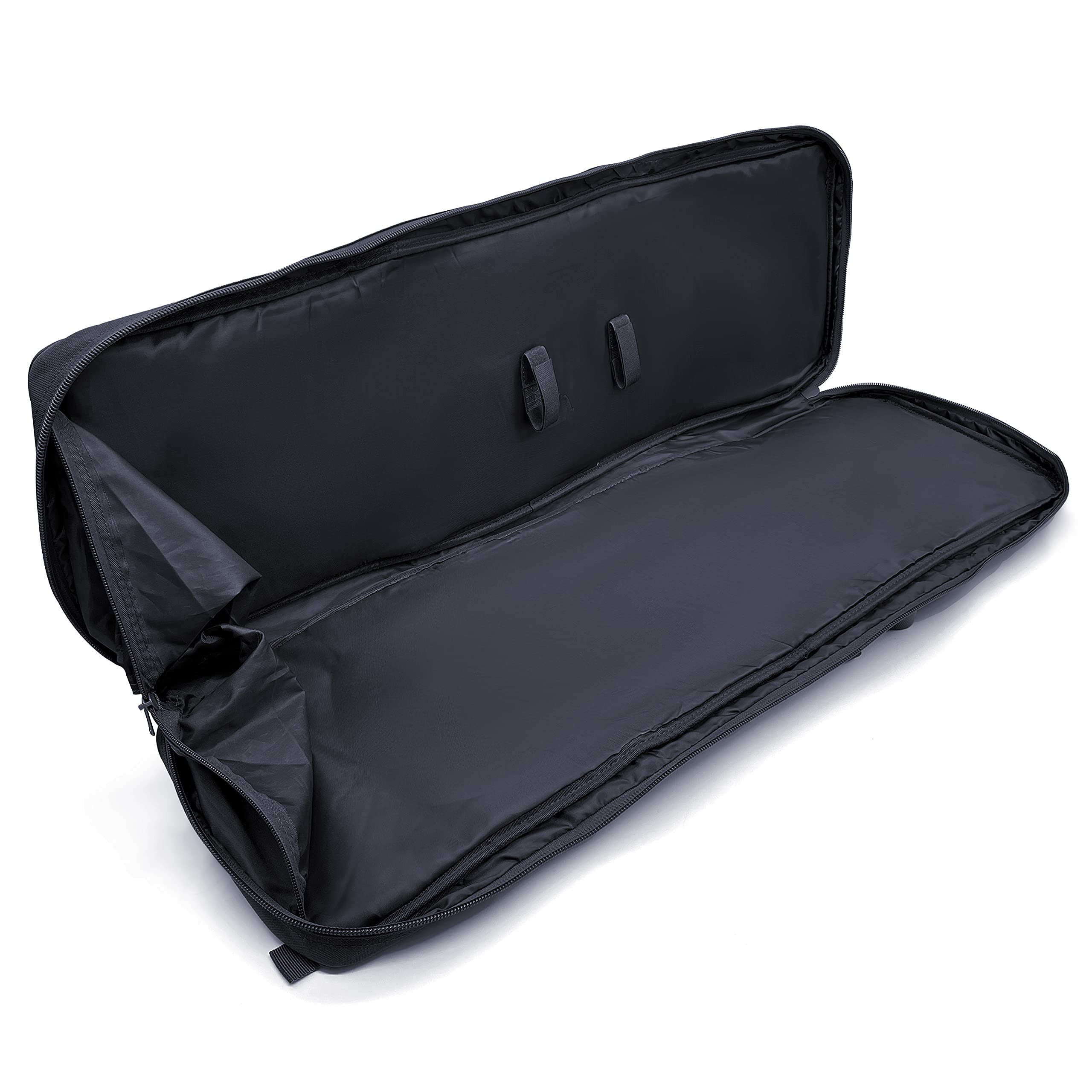 Alephnull Funda Escopeta Funda Rifle con Visor Acolchada 120 cm / 100 cm / 85 cm Funda Carabina Mochila Táctica para Caza y Pesca al Aire Libre