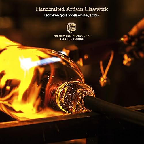 Miniatura 3 de Kollea Juego de decantador de whisky con vasos de chupito en forma de granada, regalos de cumpleaños de aniversario para hombres que lo tienen todo,