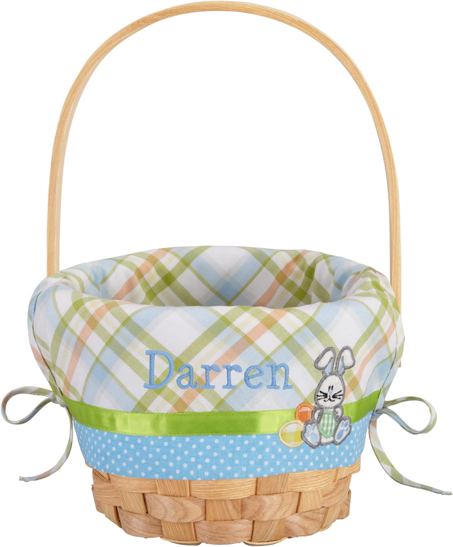 Personalization Universe Floral Bunny Personalized Easter