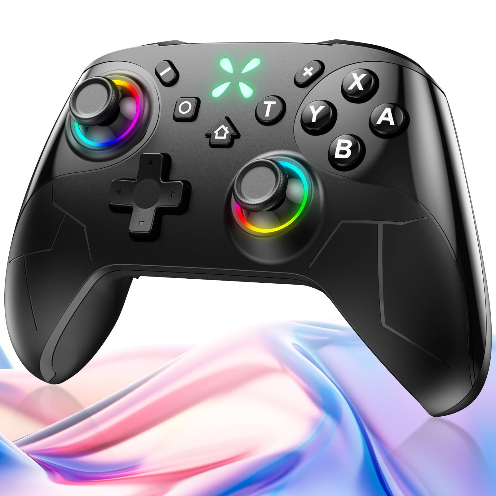 Amazon.co.jp: Switch2 コントローラー ダブルホール機能 TURBO自動