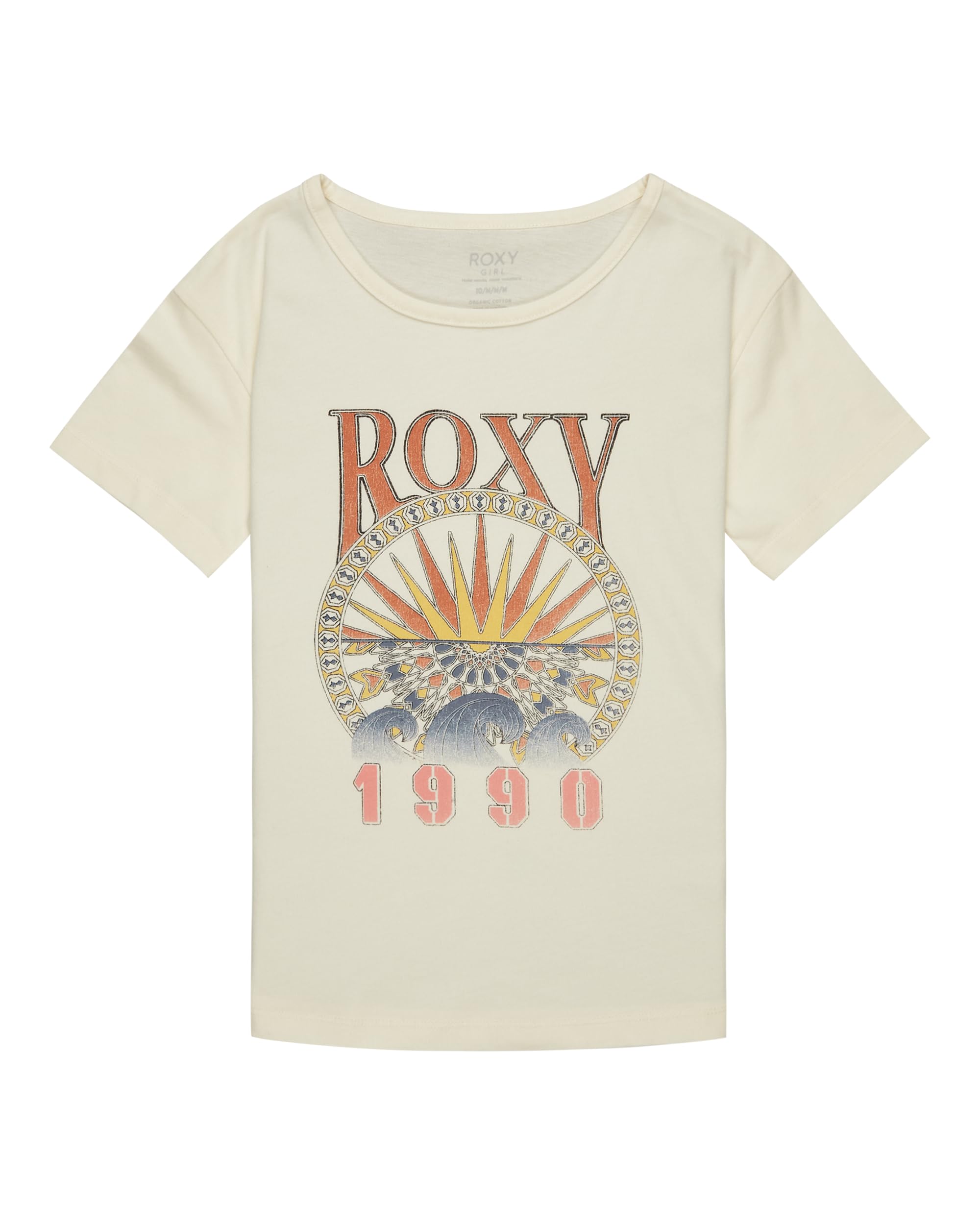 Roxy Dziewczęcy dzień i noc vintage koszulka (1 szt.)