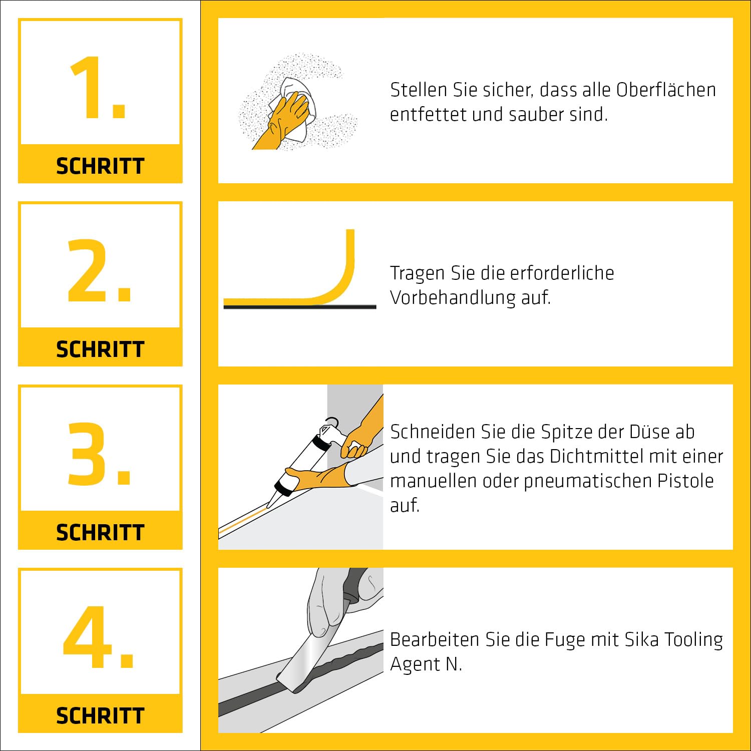 Sika - Sikaflex 591, witterungsbeständiger Dichtstoff für Marineanwendungen an Booten und Schiffen, Fugenabdichtungen innen und außen, 300 ml, weiß