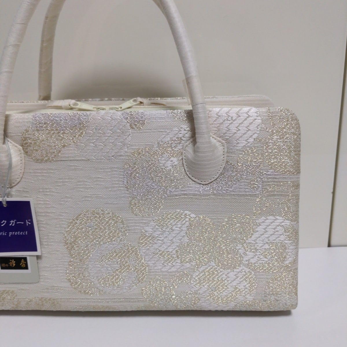 Amazon.co.jp: 和装バック 利休バック 西陣 正絹 夏物 絽 紗 ろ ガード