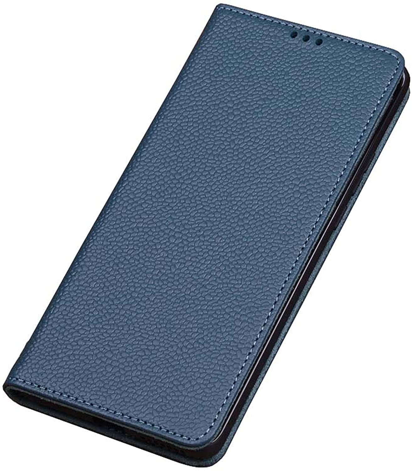 Étui clapet iPhone 13 cyan résistant aux chocs avec support intégré - 7