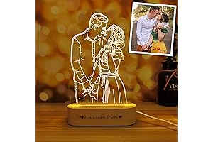 Personalized 3D Photo Lamp: Capture Your Memories in an Enchanting Light Display