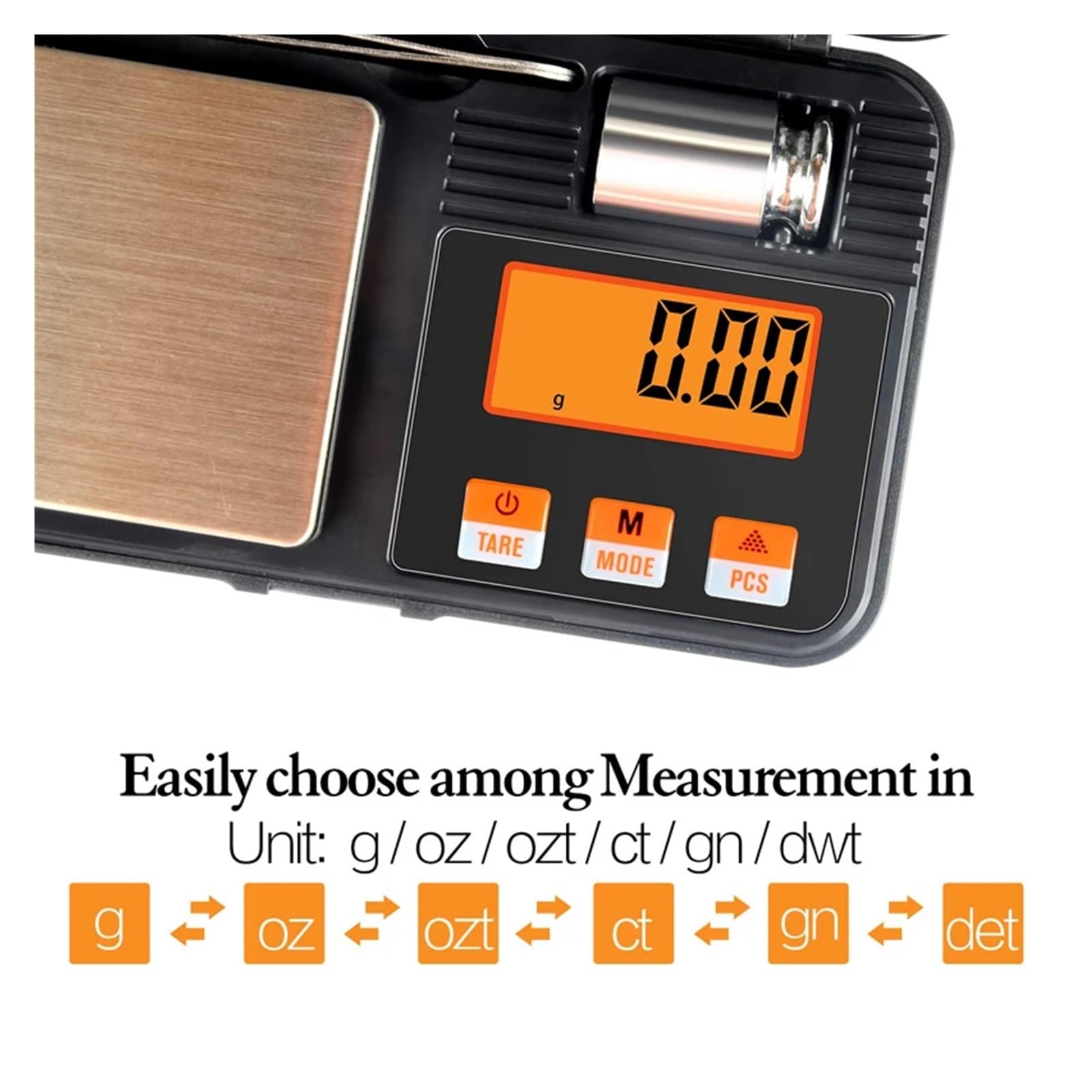 Balance numérique de Poche 200 g/50 g, Mini Balance de précision Professionnelle, Poids d'étalonnage au Milligramme (200 g x 0,01 g)