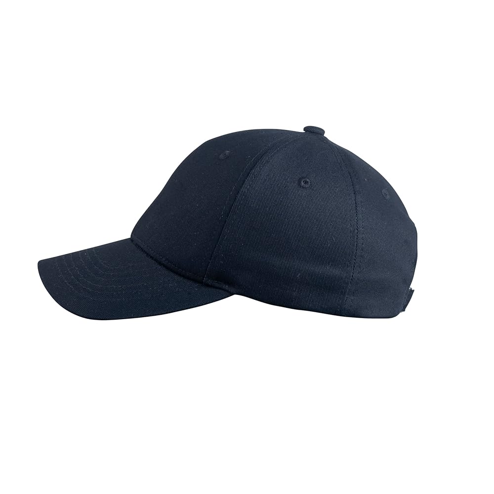 帽子 PROFESSIONAL COTTON CAP BLACK Men Women Fashion Baseball Cap,Pure Black Cotton Twill