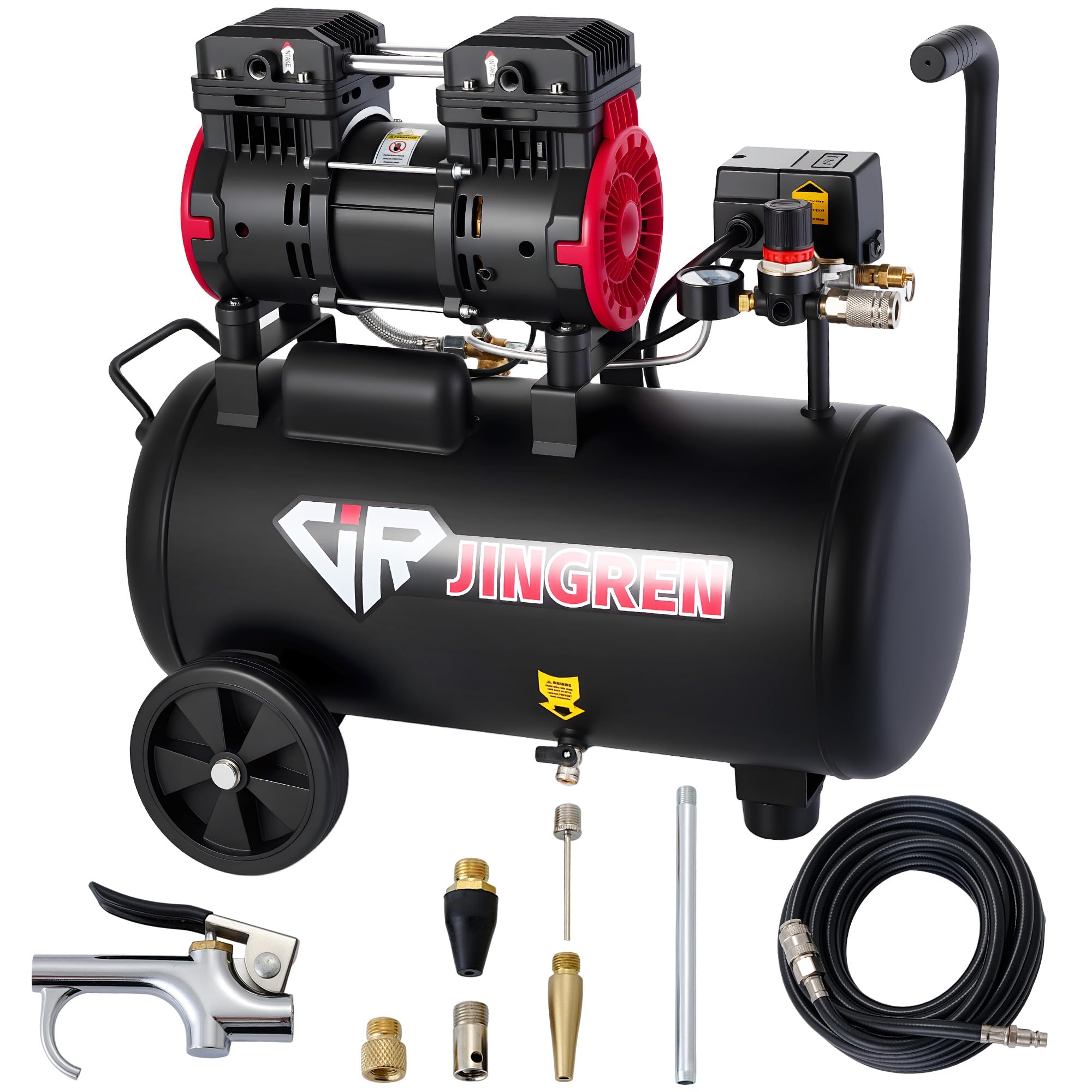 JIR JINGREN 8 Gallon Air Compressor