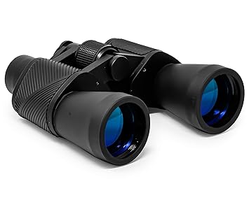 Zest 4 Toyz HD Binocular Light Weight Fordable, Power View Vision Binoculars Telescope for Adults & Kids with Carrycase for Bird Watching, Travel, Games & Concerts