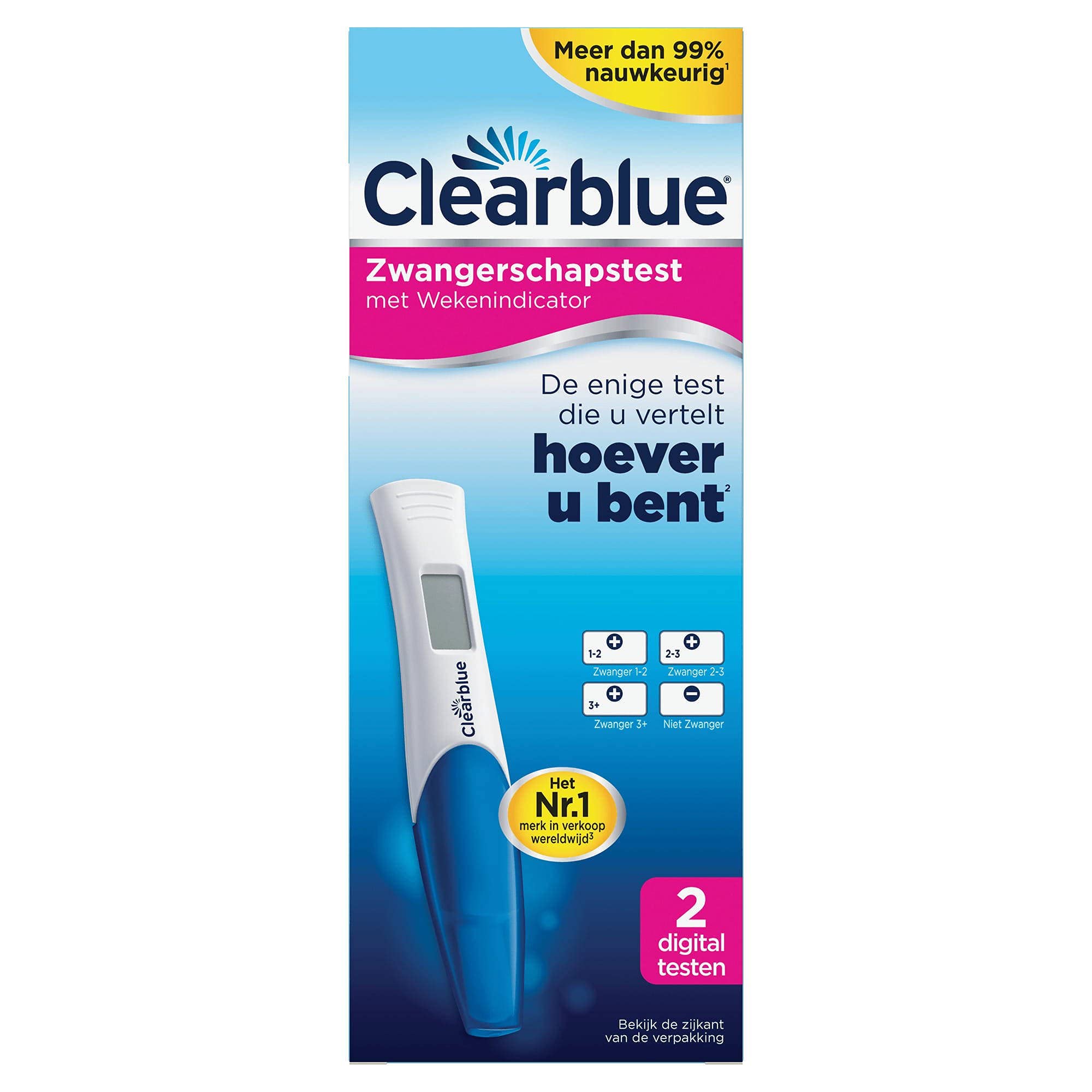 Clearblue Me Puedo Hacer La Prueba De Embarazo Hcg Clearblue Se