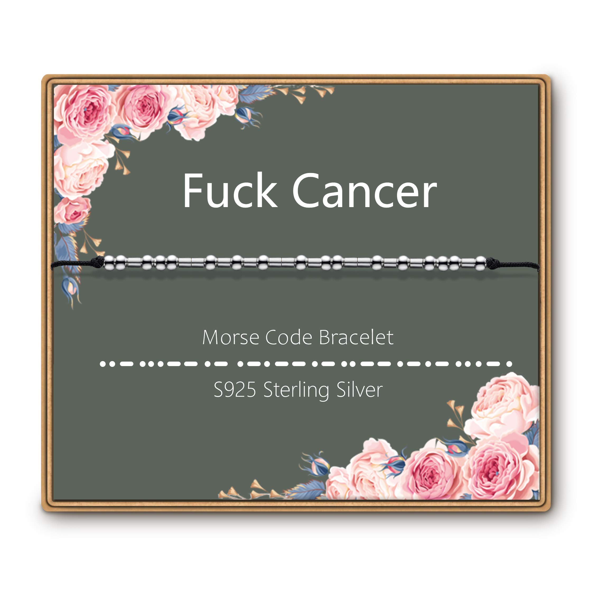 ASELFADMorse Code Bracelets for Women, Funny Birthday Gifts, Best Friend Friendship Gifts