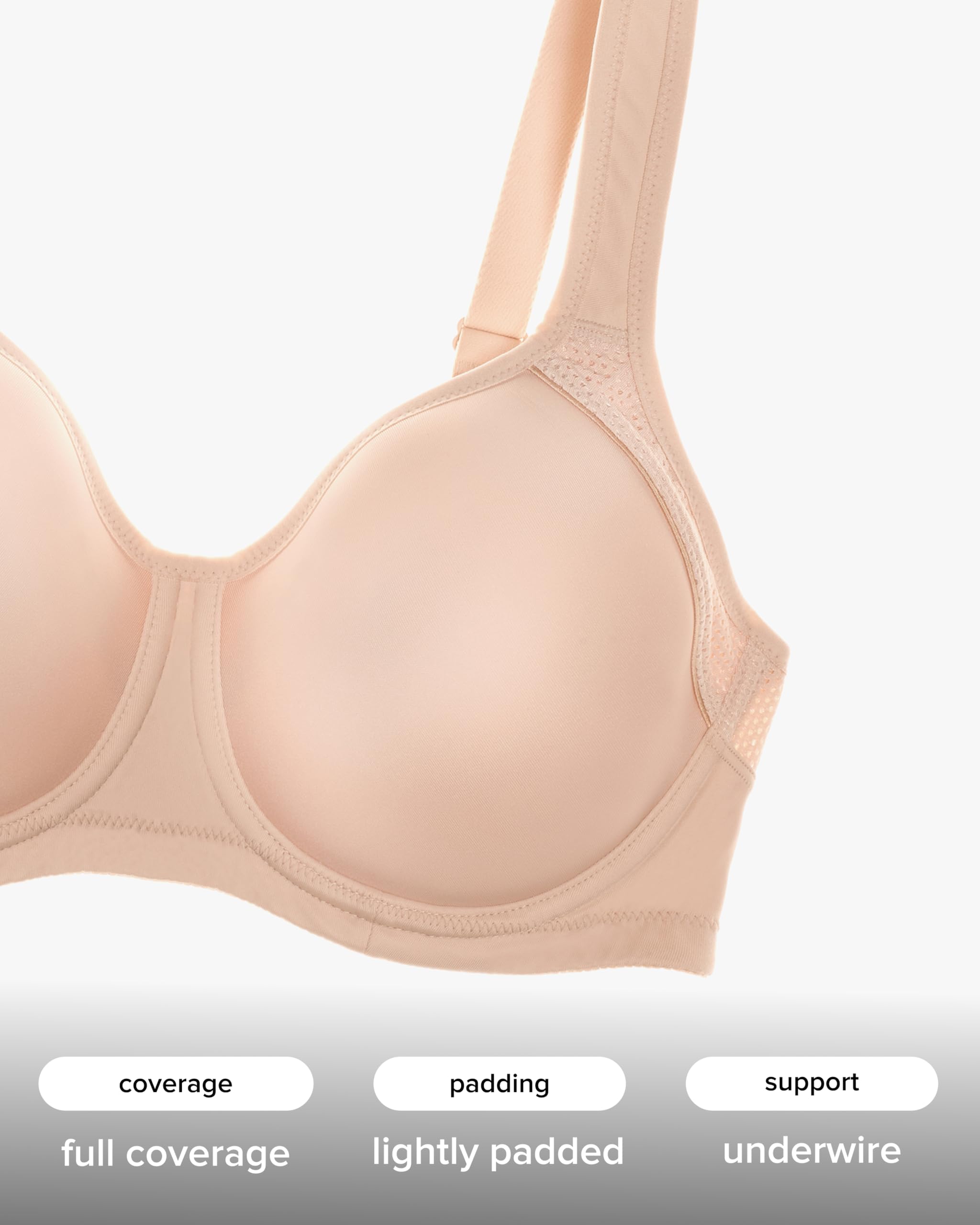 Wacoal Sport Contour Bra Soutien-Gorge de Sport Femme