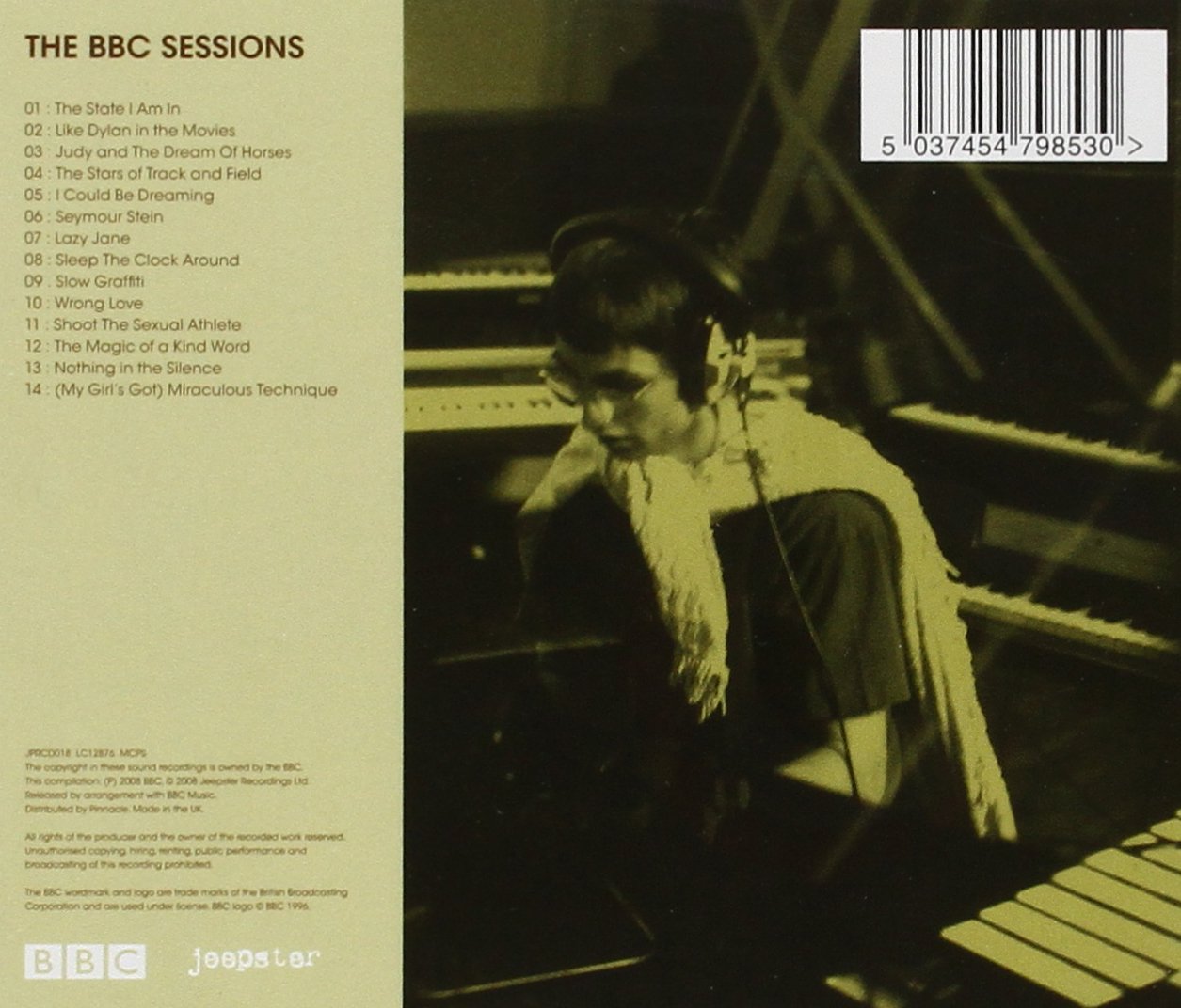 THE BBC SESSIONS