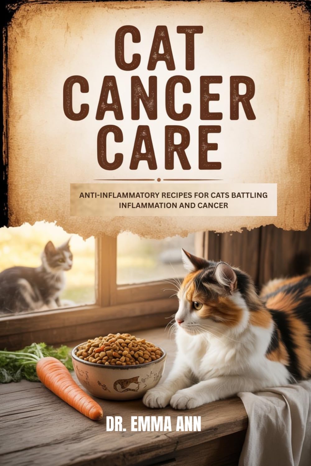 CAT CANCER CARE.: ANTI-INFLAMMATORY RECIPES FOR CATS BATTLING INFLAMMATION AND CANCER: 1 (The Feline Wellness Kitchen)