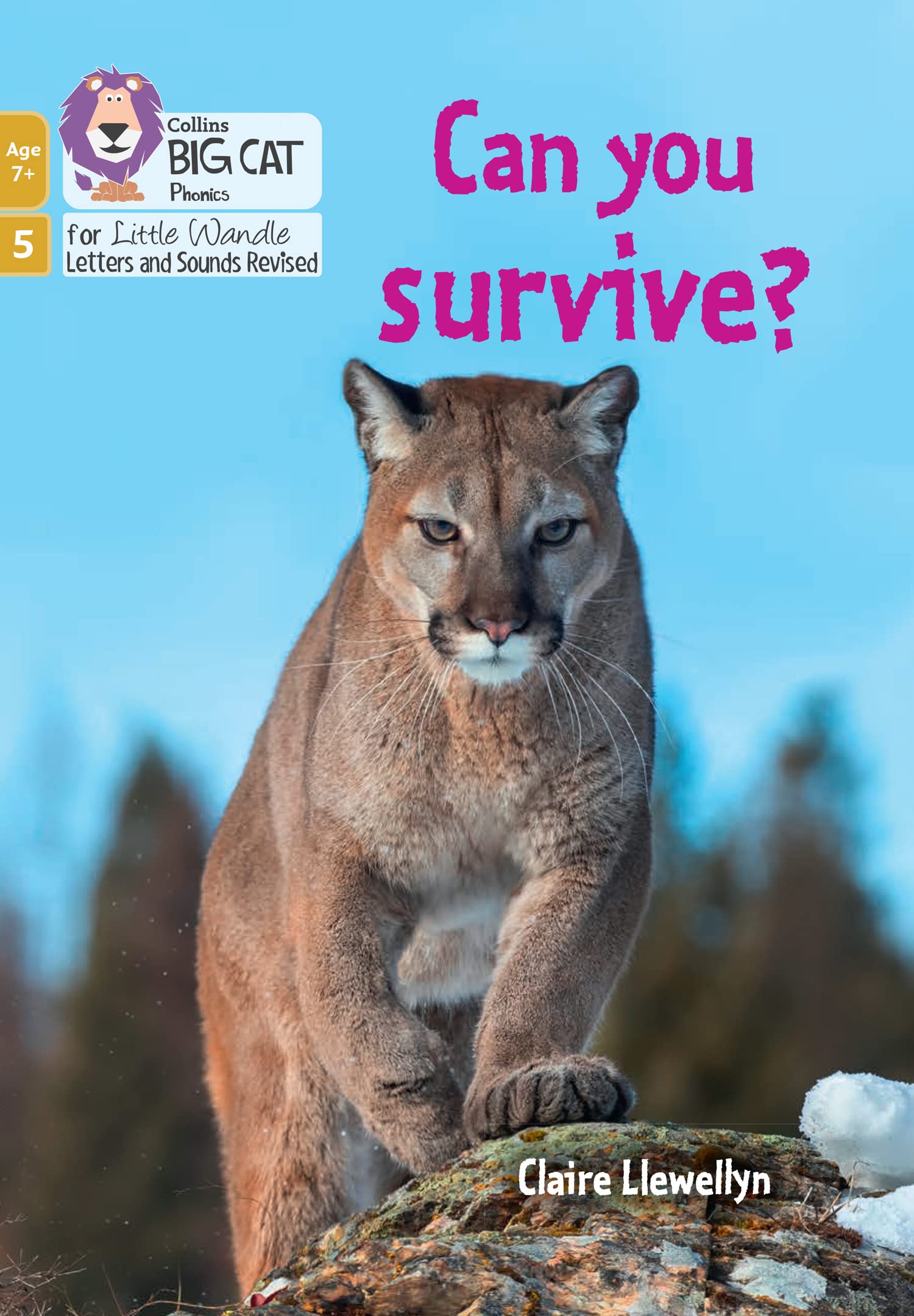 Can you survive?: Phase 5 Set 4 (Big Cat Phonics for Little Wandle Letters and Sounds Revised – Age 7+)