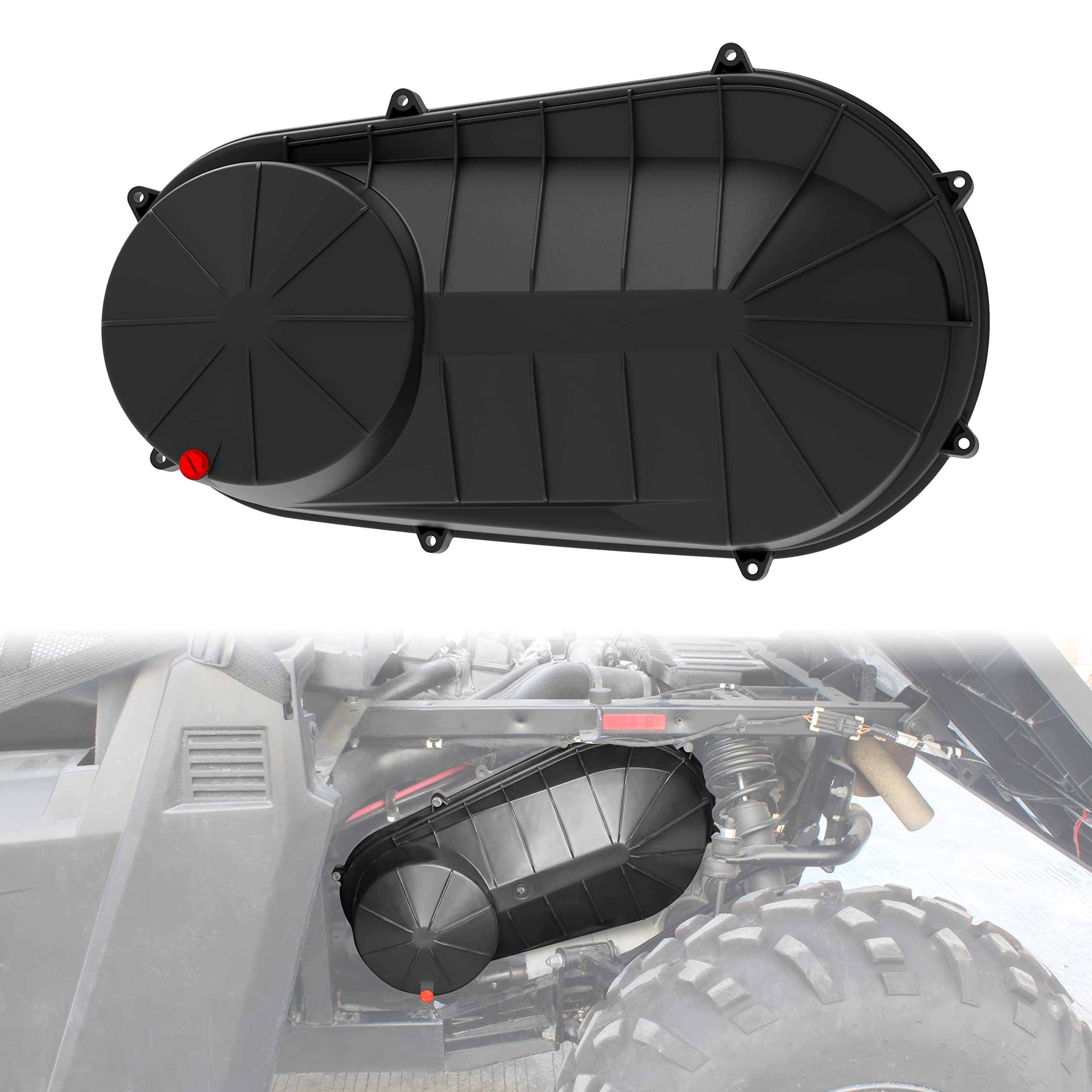 Amazon.com: SAUTVS Outer Clutch Cover for RZR Ranger Sportsman XP