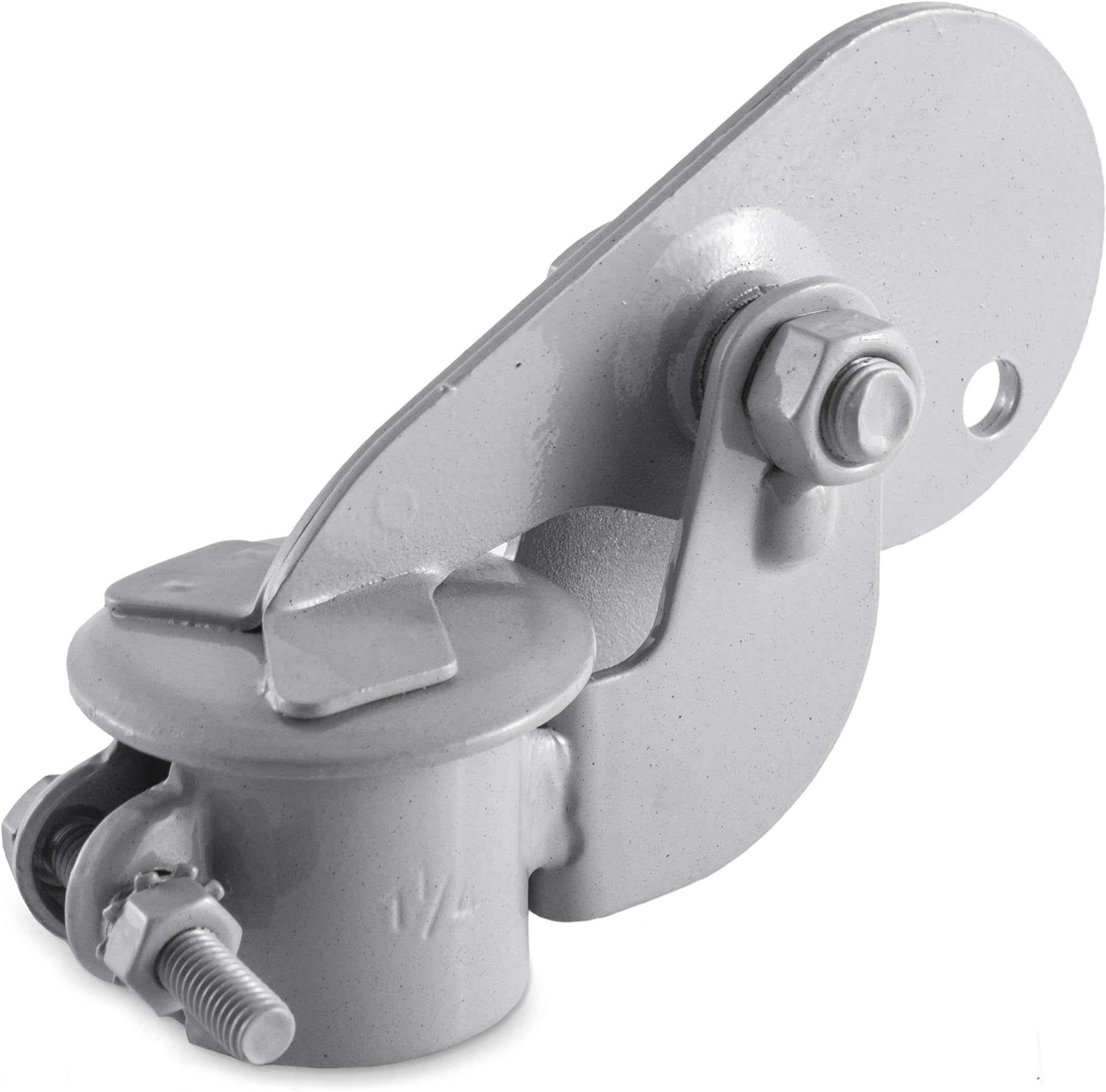 1-1/4 Inch Tractor Exhaust Silencer Weather Flap Rain Cap Muffler Cover 1.25" - Gray