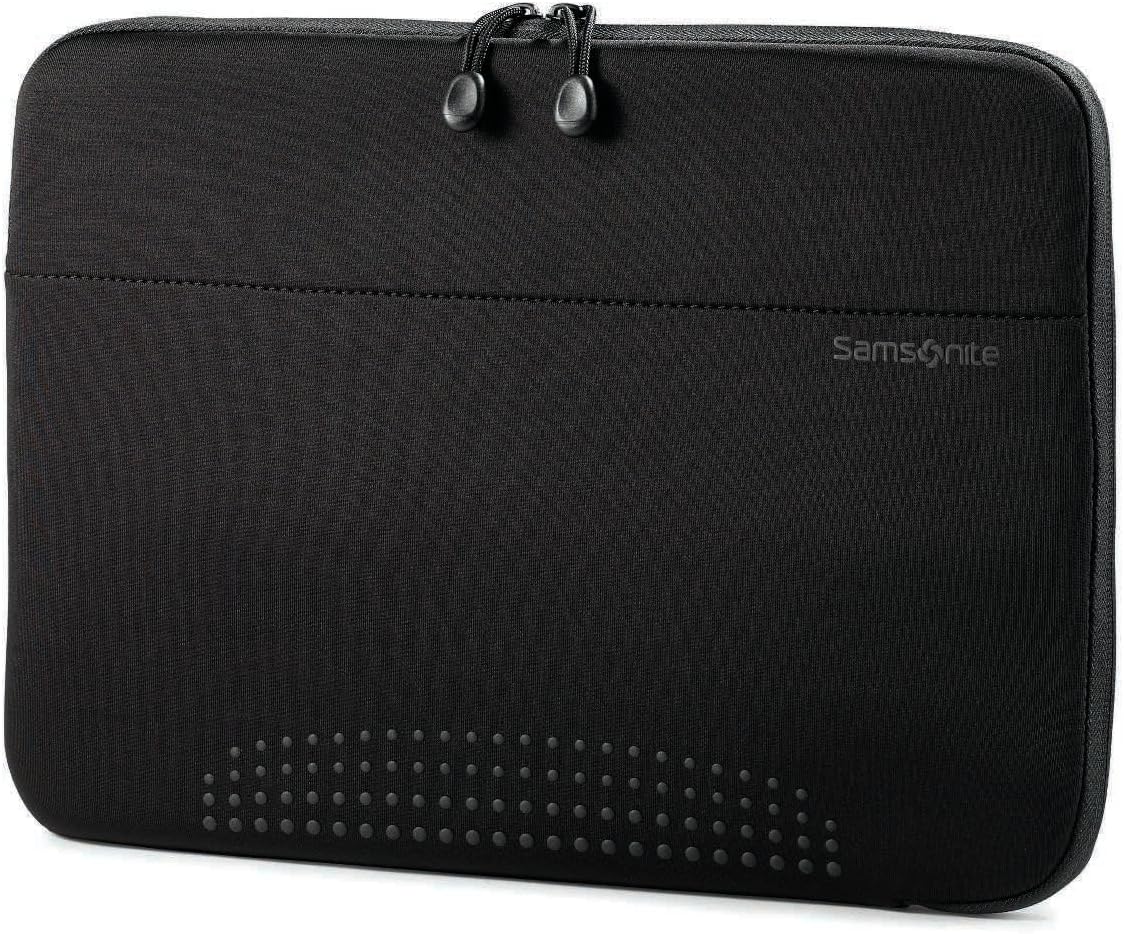 Samsonite Aramon Laptop Sleeve, Black, 13-Inch Sleeve