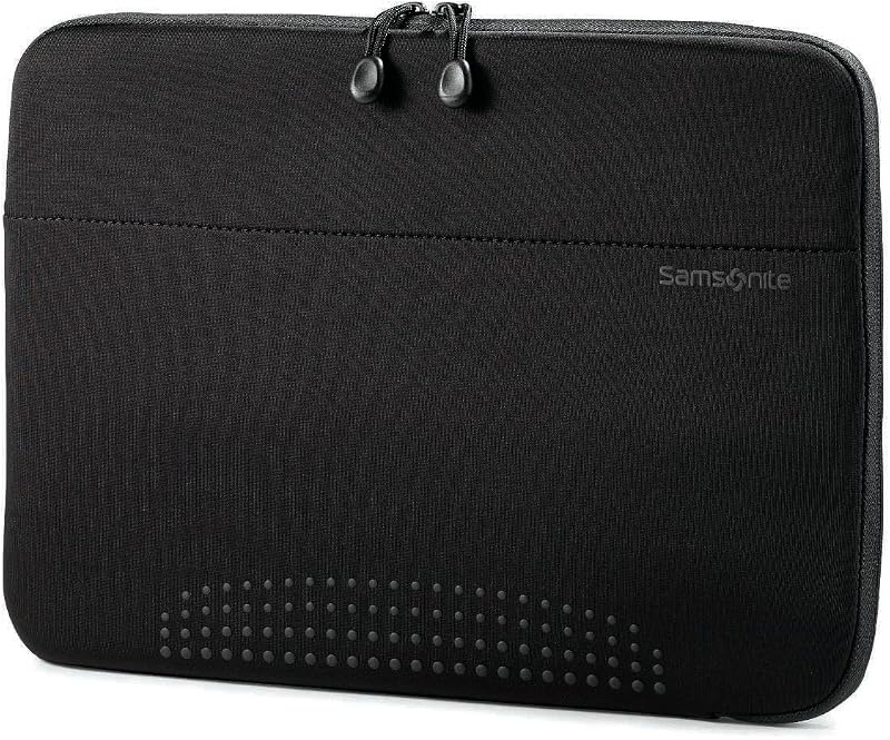 Samsonite Aramon Laptop Sleeve, Black, 13-Inch Sleeve