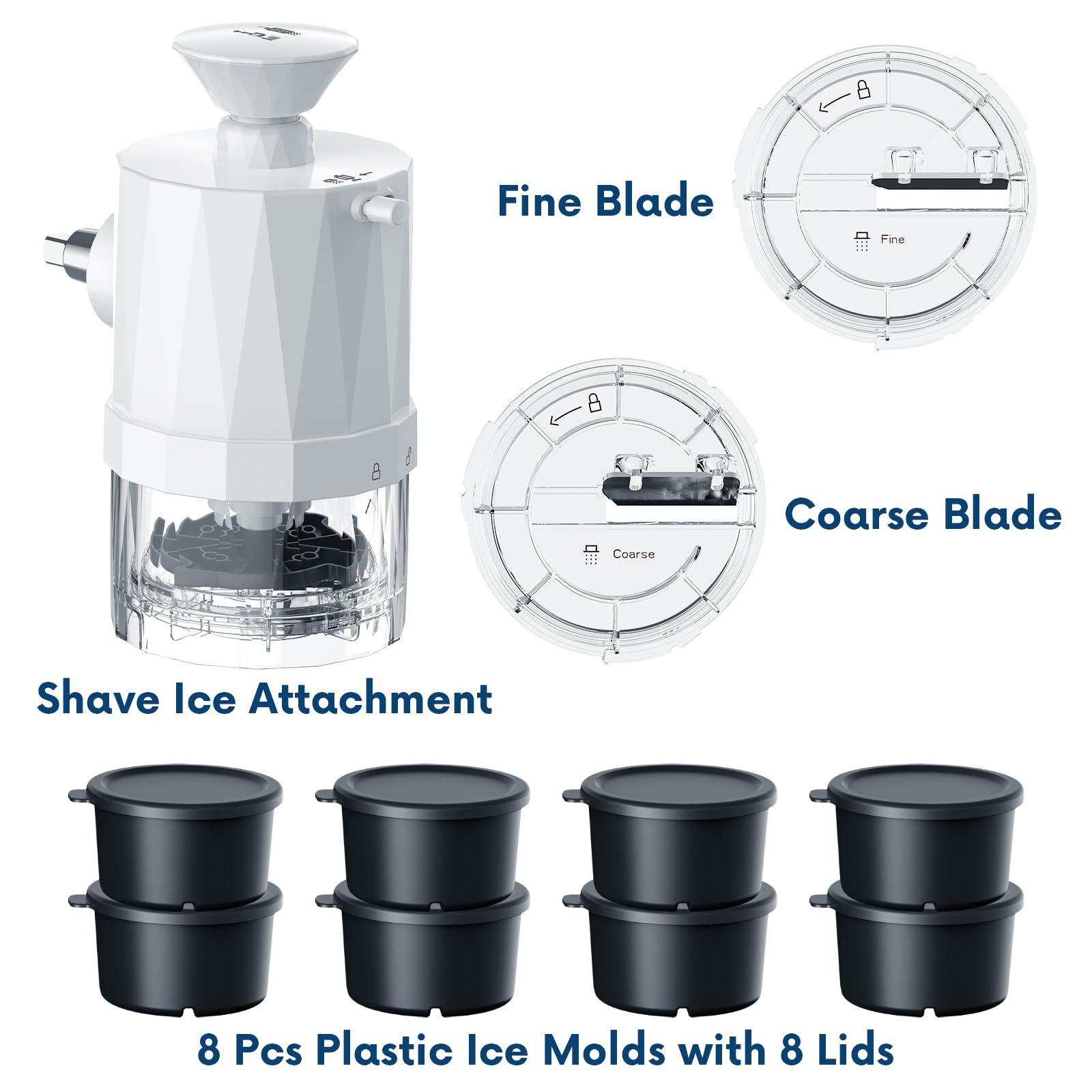Amazon | FOCOLLK かき氷アタッチメント KitchenAidスタンドミキサー用