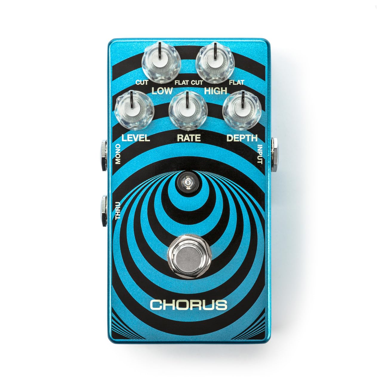 MXR WA38 Wylde Audio Chorus - zestaw z kablem instrumentalnym, 2 kablami krosowymi, tunerem i 6 kostkami Dunlop Flex