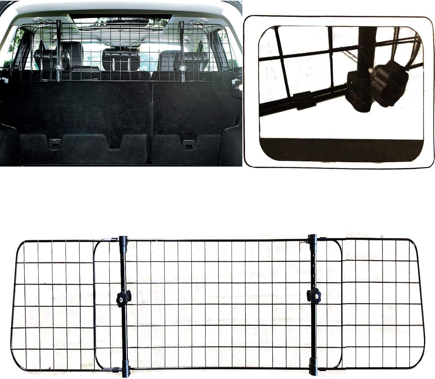 Rete Auto Per Cani, Per Audi A3 Hatchback 2008-2020,Griglia Divisoria Cani