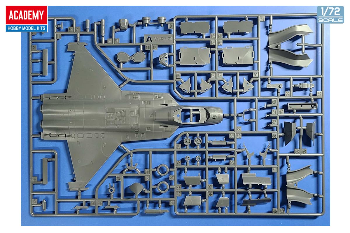 Amazon | アカデミー 1/72 韓国 KF-21 ボラメ プラモデル 12585