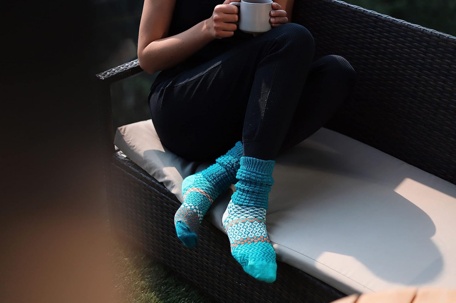 Solmate Socks - Fusion Slouch Socks for Women - Image 4