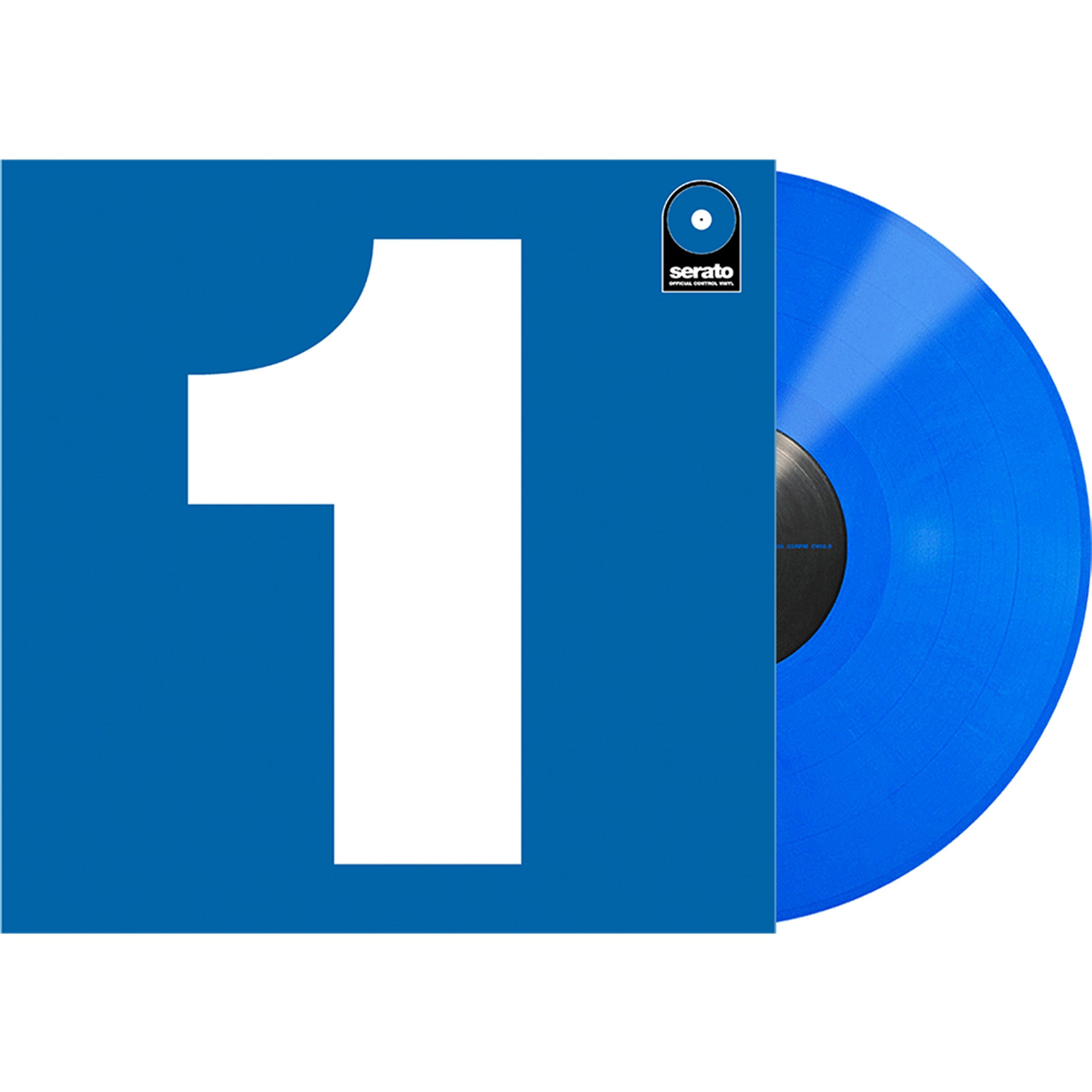 Serato 12" Performance Series Control Vinyl (Blue) - Accessorio per DJ