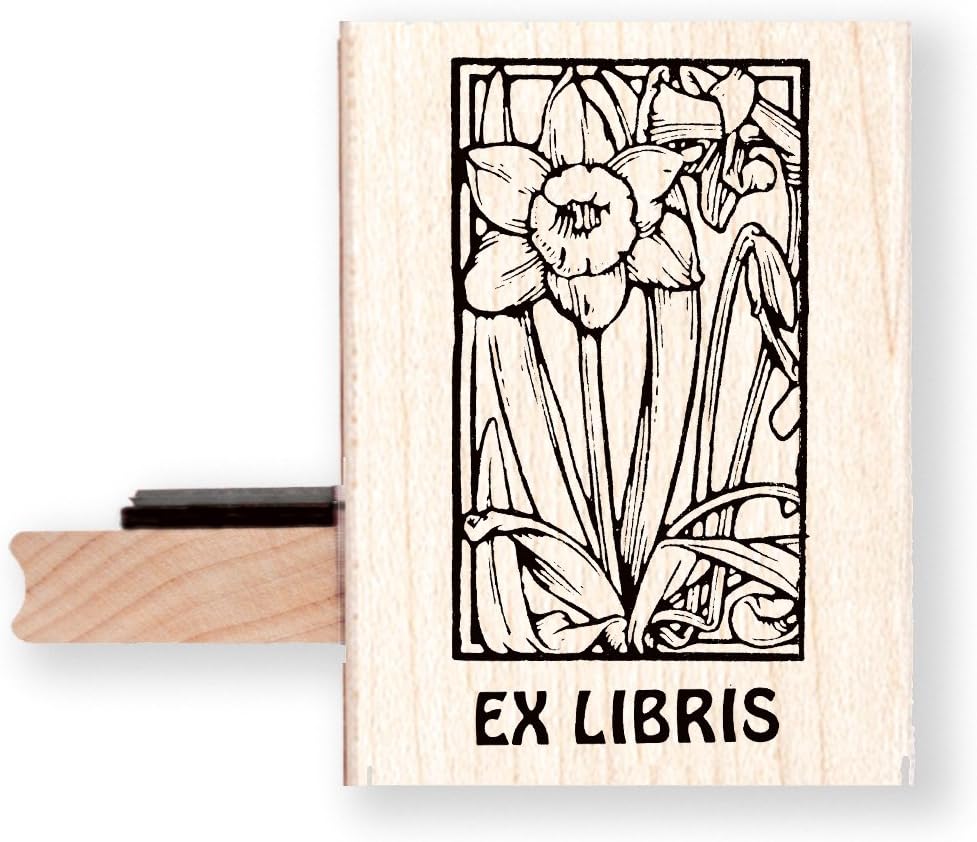 Ex Libris Rubber Stamp - BR013K