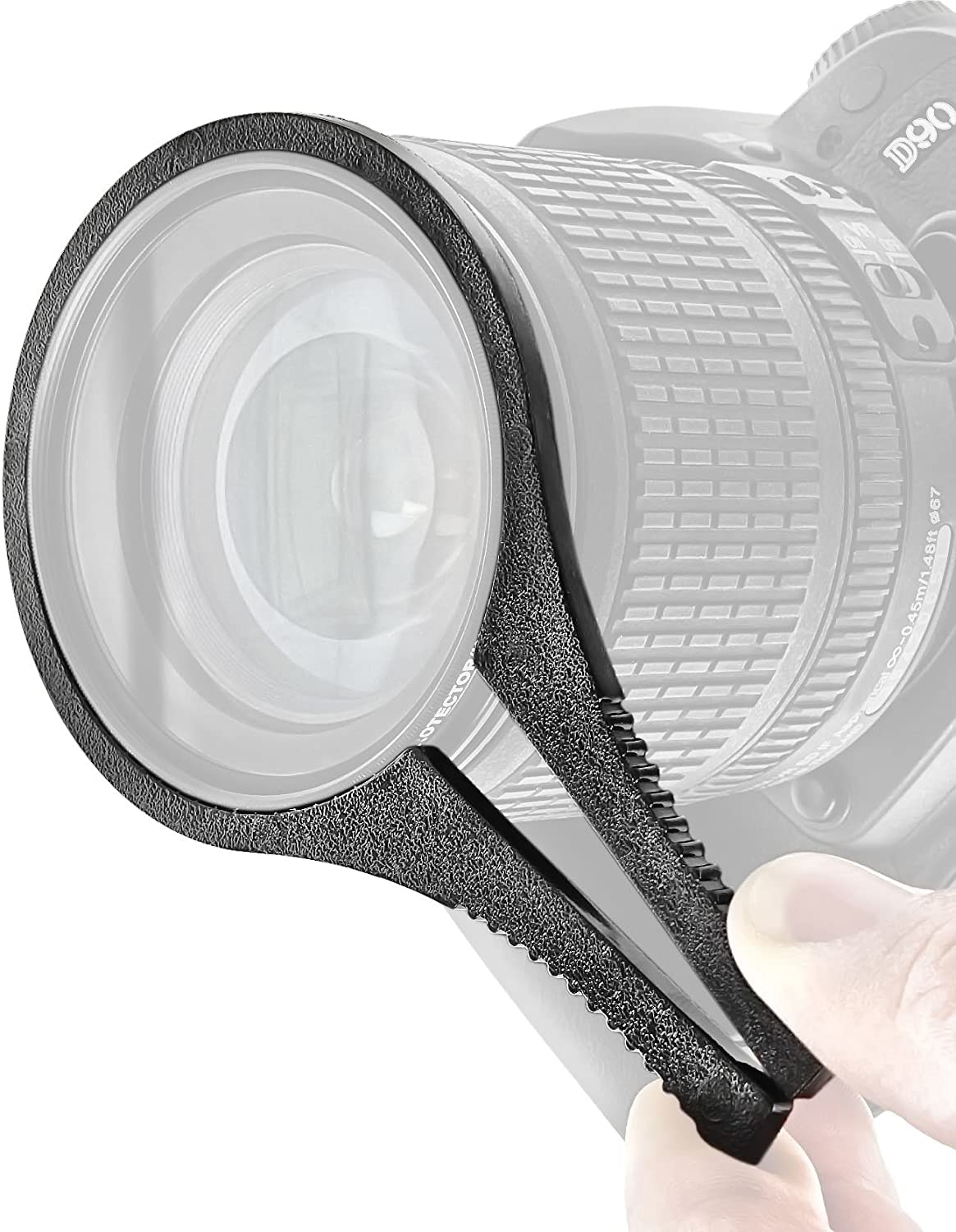 Zestaw zacisków filtrujących 62-95 mm do filtrów i obiektywów - zestaw Wrench 2 pary