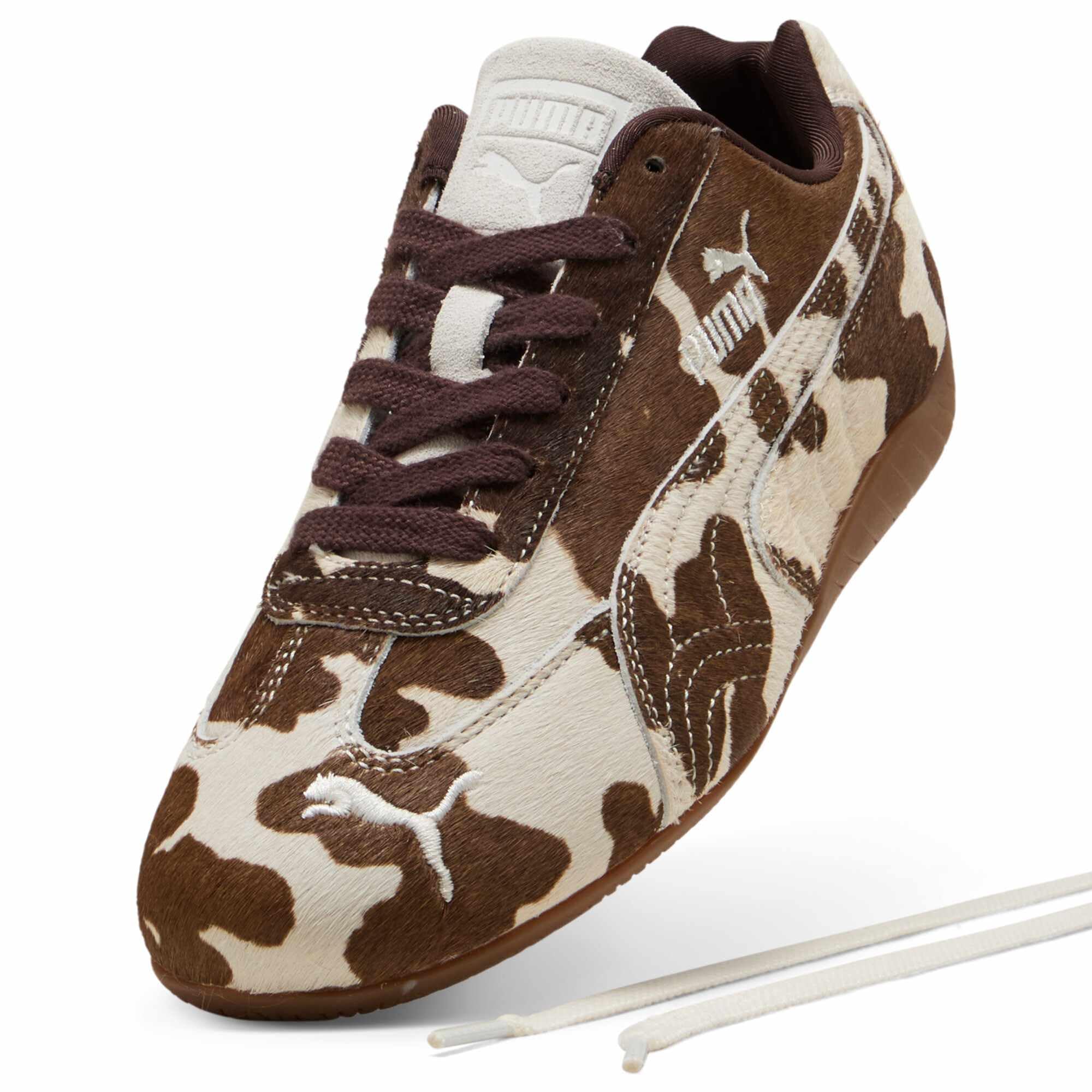 PUMA Speedcat Cow damskie buty sportowe z nadrukiem krowy Rac TRK Lo Icon