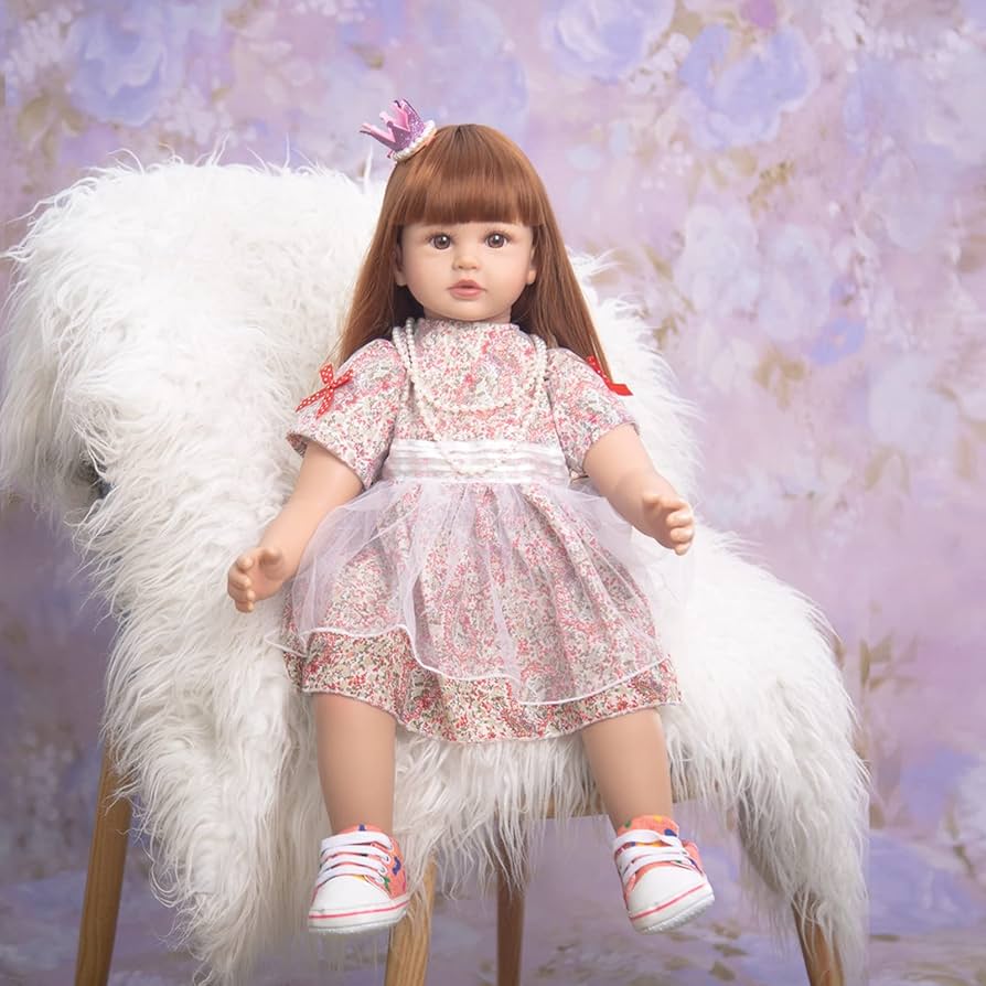 Amazon.co.jp: 60CM生まれ変わった幼児人形リアル24インチ