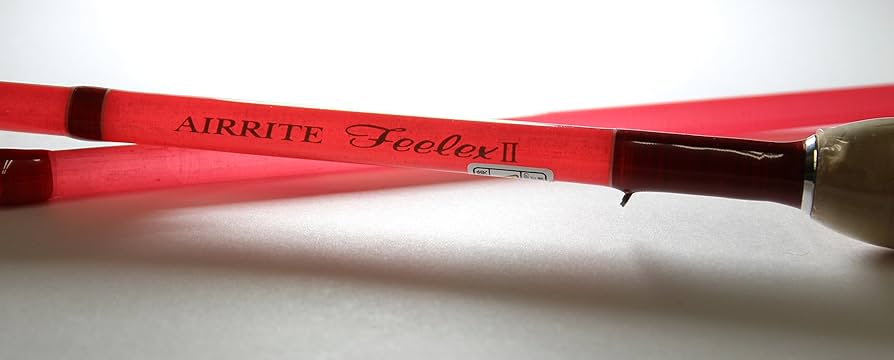 アキスコ　エアーライトフィーレックス　グラスロッド　使用2回　フライロッド　3番 AXISCO】AXISCO Airrite Fly Rods 