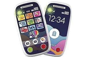 Kids Delight Tech Set Trio: Infini Fun Talkie Phones-Bluetooth Walkie Talkies for...