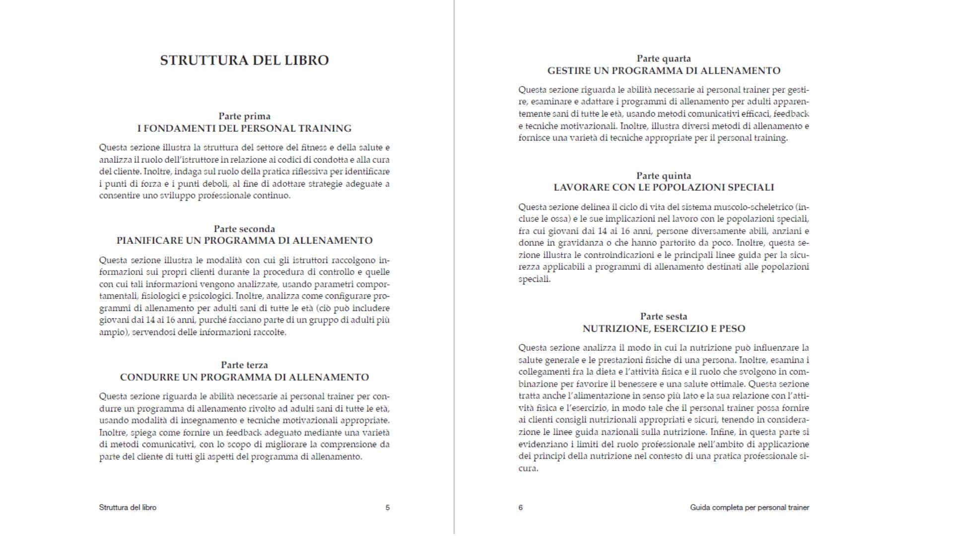 Guida completa per personal trainer