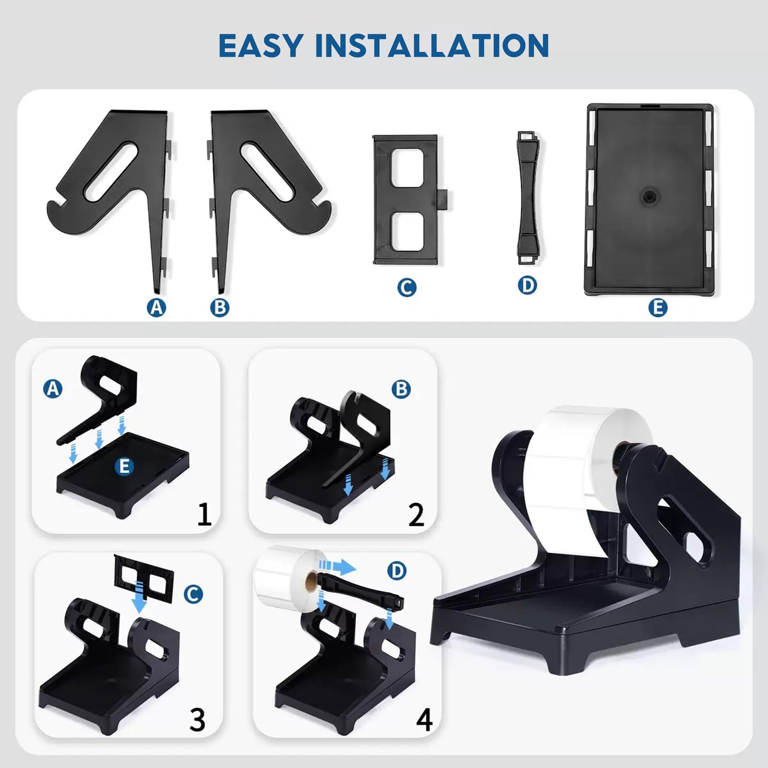 Label Holder, Thermal Shipping Label Holder - Image 4