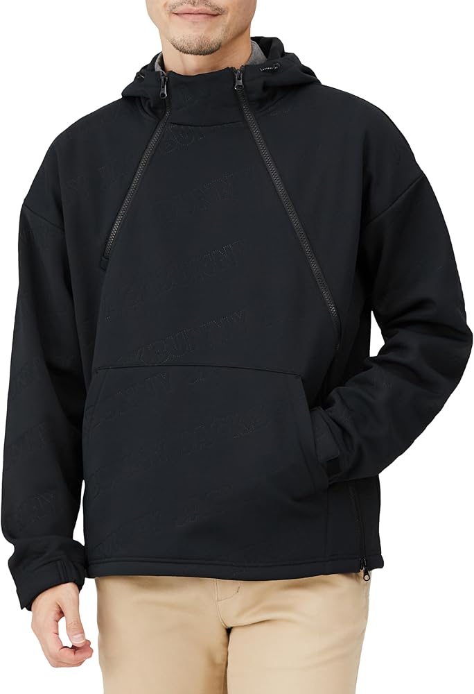 Amazon.co.jp: [ジャックバニー] メンズ 長袖 スウェット ロゴエンボス