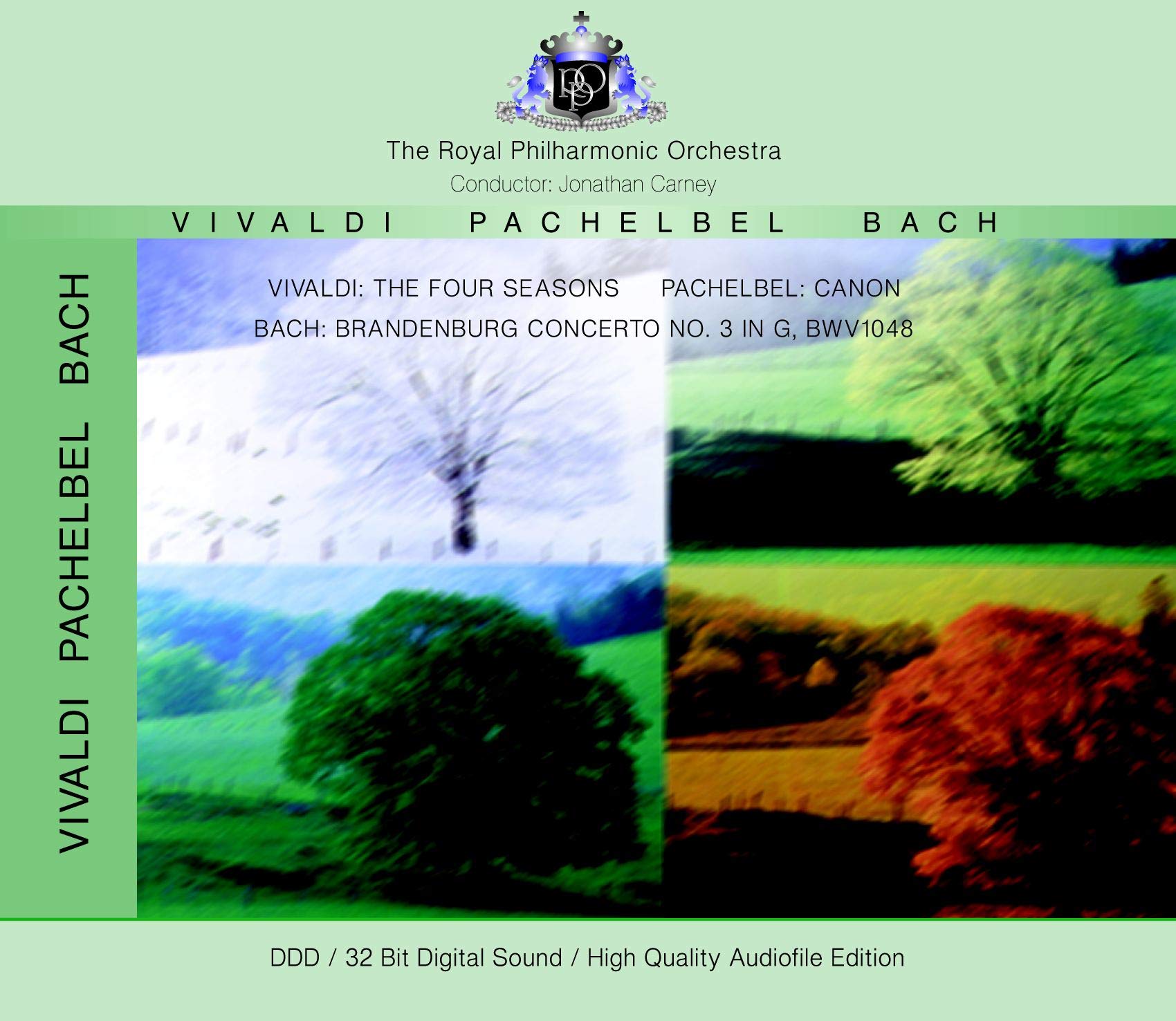 The Four Seasons [Audio CD] VIVALDI,ANTONIO