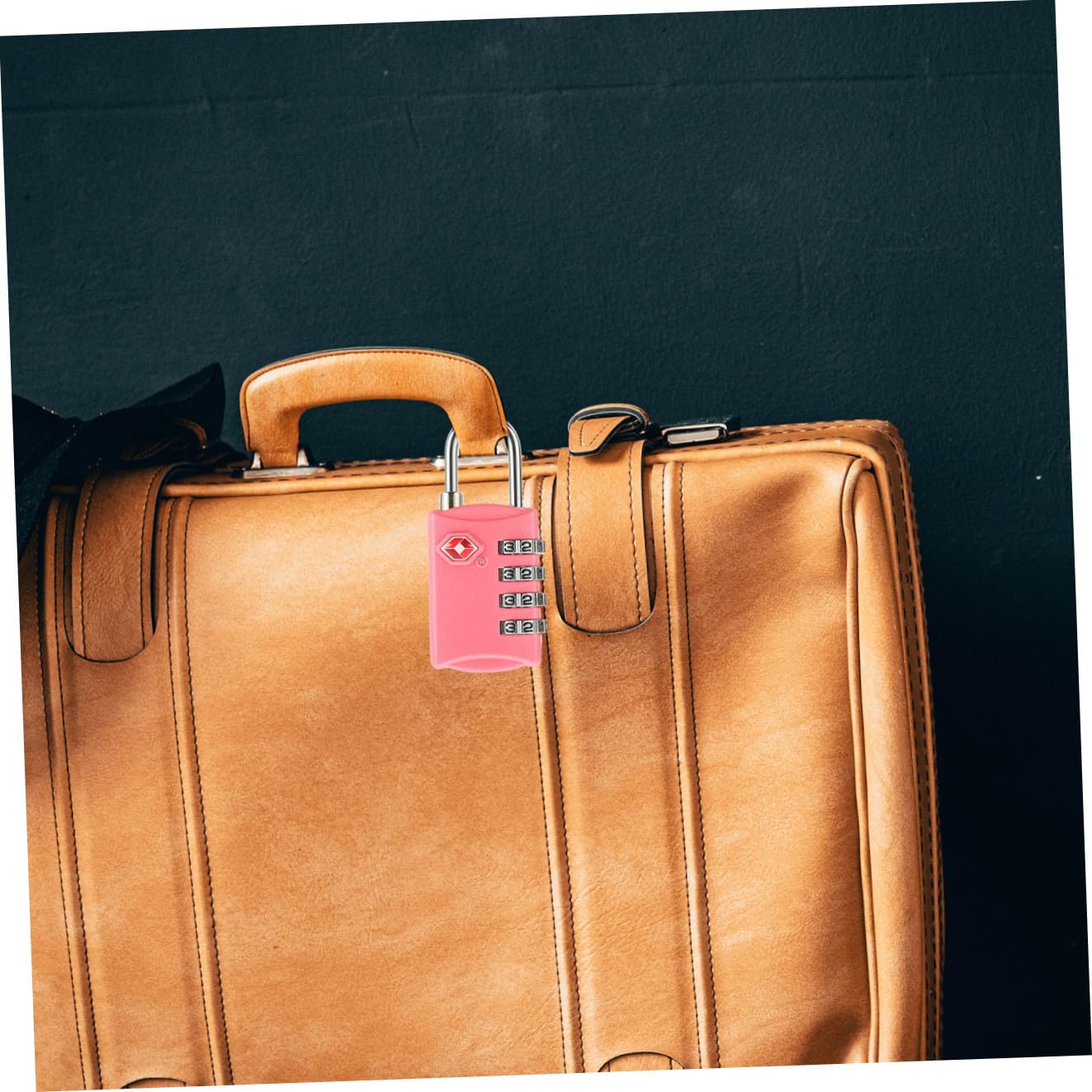 Uonlytech Lucchetto Con Password Per Bagagli 3 Pezzi Facile Da Usare Con 4 Combinazioni Di Sicurezza Per I Viaggi