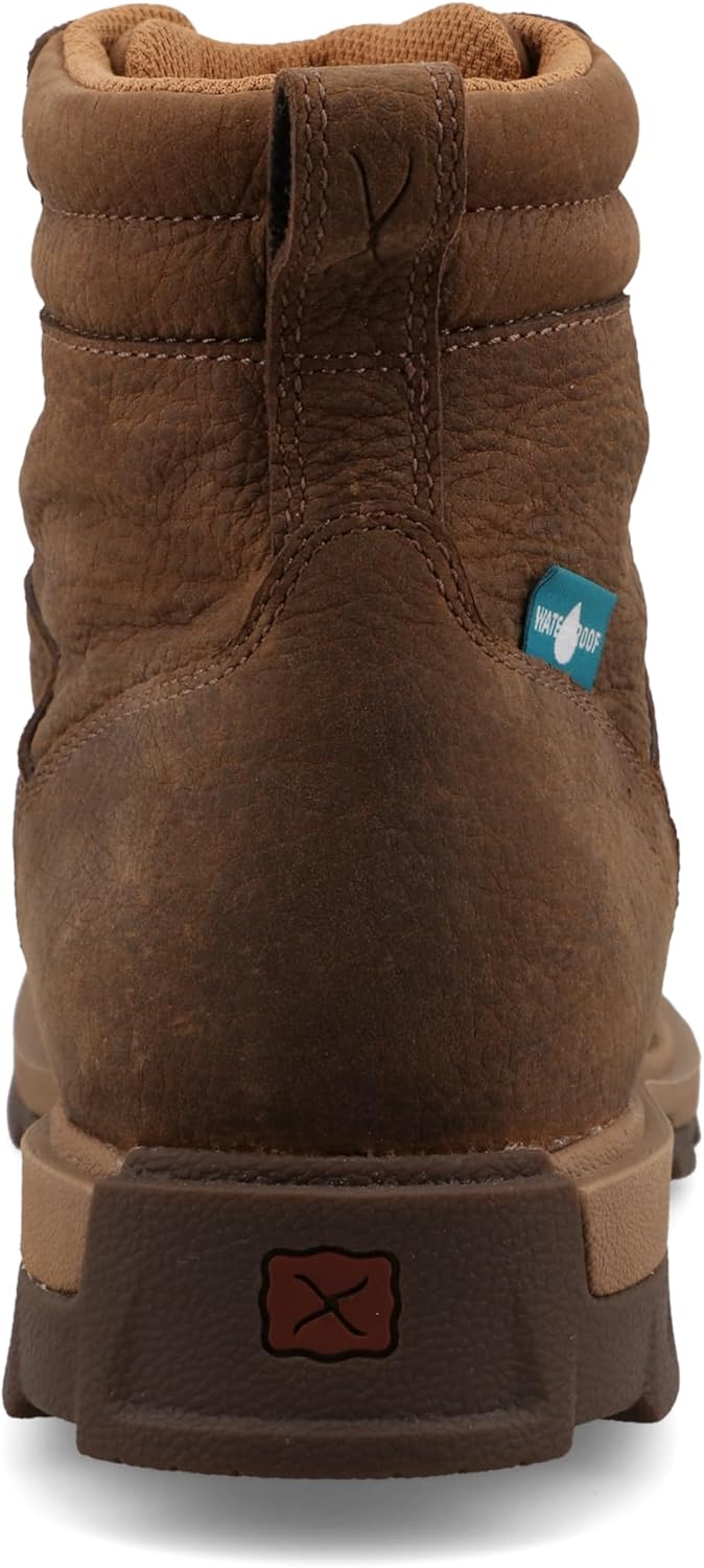 Twisted X Men's 6" Ultralite X&Trade; Work Boot Nano Toe - MULNW01 13 EE US - Image 3