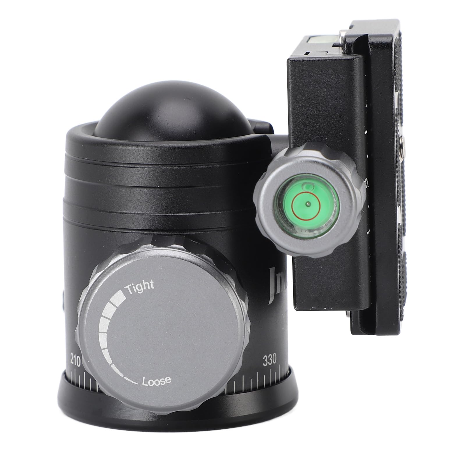 Treppiede da Viaggio in Lega di Alluminio, Monopod Leggero per | Treppiede portatile con testa a sfera da 360 gradi, altezza massima 62 pollici, per fotografia all\'aperto e streaming live