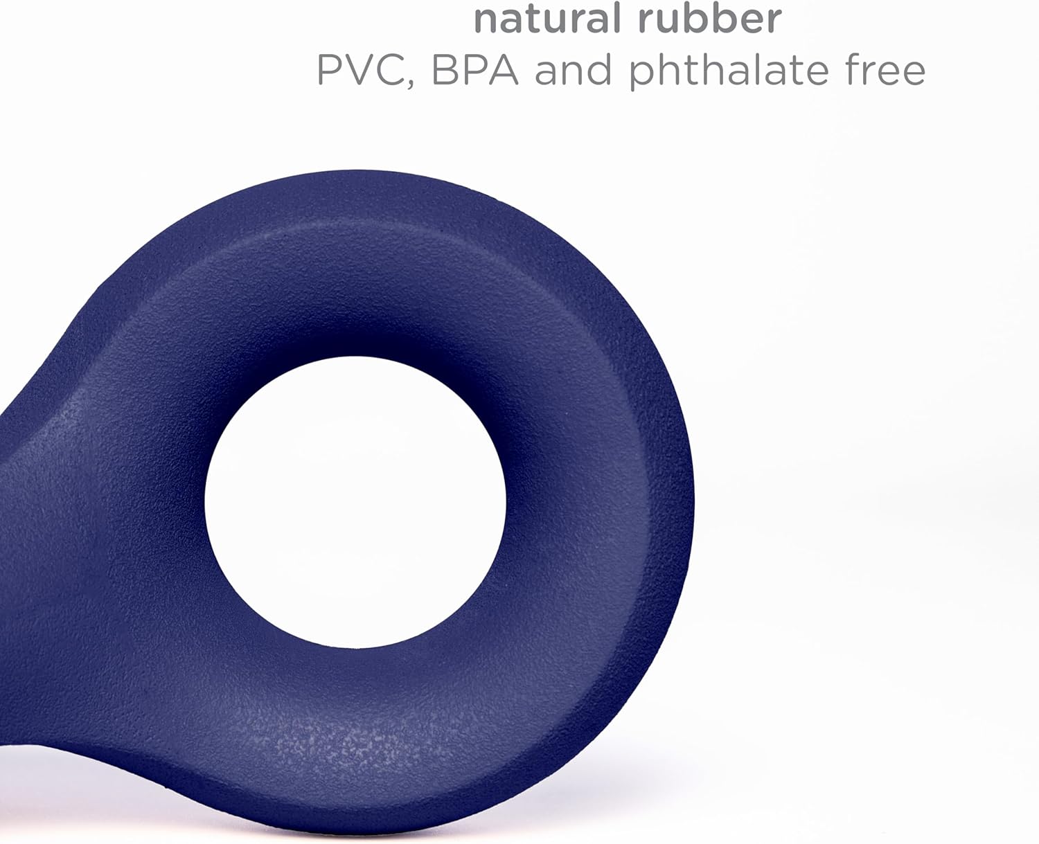 Ubbi Pet x Karim Rashid Dog Toy Set, Chomp, Kibbler & Tuggle Interactive Toys, Durable Natural Rubber Chew, Tug & Treat Dispensing Toys for Medium to Large Dogs