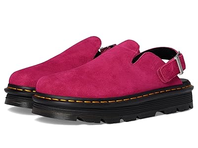 Dr. Martens Zeb Zag Mule Shoes Fuchsia Pink : UK 9 (US Men